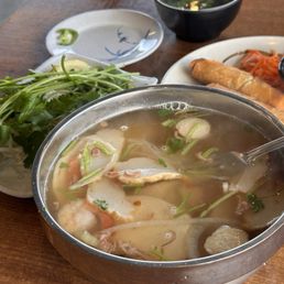 Rice Noodle Soup