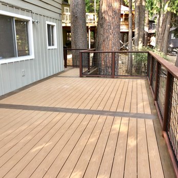 Green Acres Construction - Trex deck in Mi Wuk, Ca - General Contractors Near Me - Sonora, California Green Acres Construction - Trex deck in Mi Wuk, Ca - General Contractors Near Me - Sonora, California