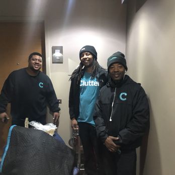 Clutter - Cordel, Laron, and Leslie were awesome today. Right on time! Love Clutter, have had 3 deliveries and they're always great. - Self Storage Near Me