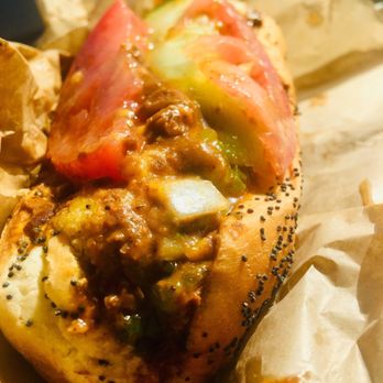 Fat Johnnie's Famous Red Hots - Mother-in-law - Hot Dogs Near Me - Chicago, Illinois
