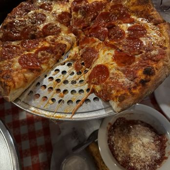 Gianni's Pizza - Traditional Pepperoni: Cheesy, saucey, goodness! - Italian Near Me - Monterey, California