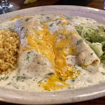 Ninfa's Mexican Restaurant - Brisket Enchiladas with Cilantro Cream Sauce - Mexican Near Me - Waco, Texas Ninfa's Mexican Restaurant - Brisket Enchiladas with Cilantro Cream Sauce - Mexican Near Me - Waco, Texas