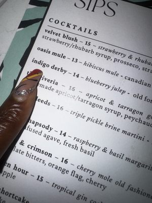 Menu photo 1 PARA Charlotte, NC