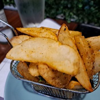 Fat Stork - Potato wedges. Just enjoy! - New American Near Me - Davie, Florida