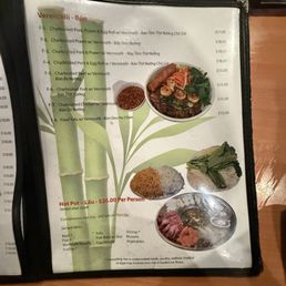 Menu as of 2/2026 Menu as of 2/2026