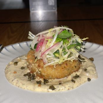 BOA Steakhouse - Jumbo Lump Crab Cake - Steakhouses Near Me - Austin, Texas