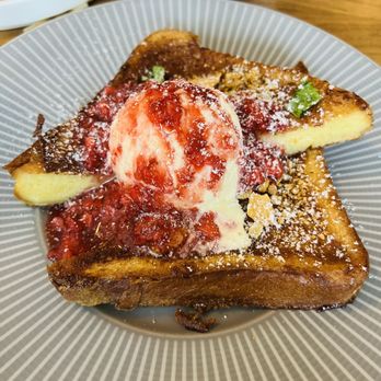 Unconventional Diner - French Toast - Breakfast & Brunch Near Me - Washington, DC, District of Columbia
