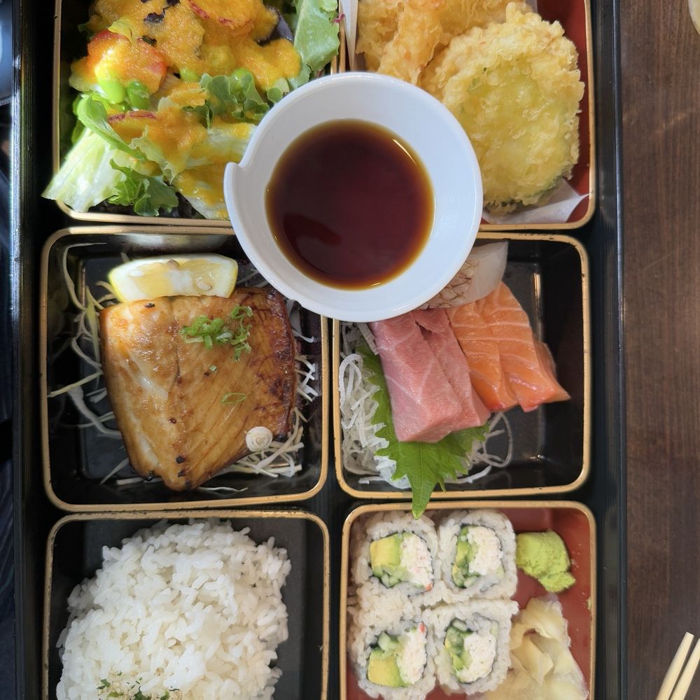 Fuji Sushi - Bento box lunch special - Sushi Bars Near Me - Seattle, Washington