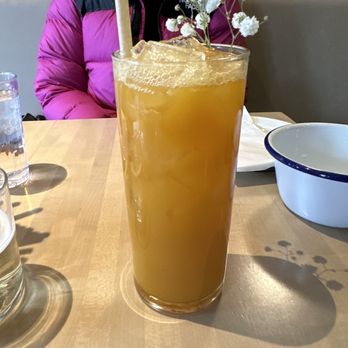Gai Noi - Passion fruit cocktail - Desserts Near Me - Minneapolis, Minnesota