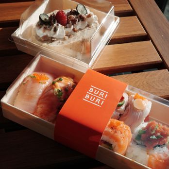Buri Buri - Sushi and earl grey roll cake - Japanese Near Me - Burlingame, California Buri Buri - Sushi and earl grey roll cake - Japanese Near Me - Burlingame, California