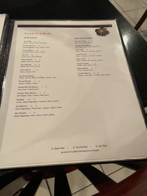 Menu photo 5 Sanskrit - New Age Indian Folsom, CA Menu photo 5 Sanskrit - New Age Indian Folsom, CA