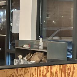 Chipotle Mexican Grill - Couldn't throw away anything anywhere