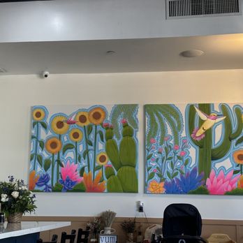 Gina's Kitchen +Catering - There is a lot of pretty decor throughout this little spot. - Breakfast & Brunch Near Me - Rancho Cucamonga, California Gina's Kitchen +Catering - There is a lot of pretty decor throughout this little spot. - Breakfast & Brunch Near Me - Rancho Cucamonga, California