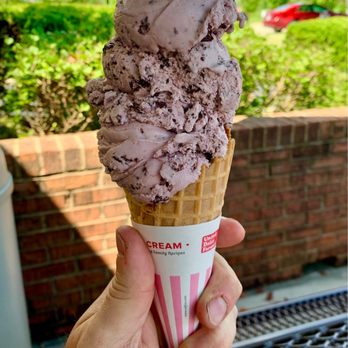 United Dairy Farmers - 2 scoops of Blackberry Chocolate Chip!! - Gas Stations Near Me - Westerville, Ohio United Dairy Farmers - 2 scoops of Blackberry Chocolate Chip!! - Gas Stations Near Me - Westerville, Ohio