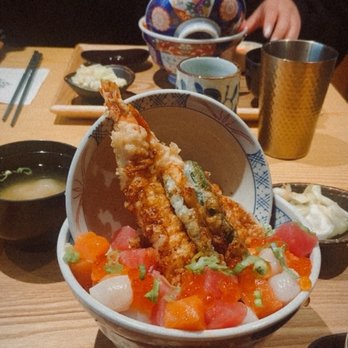 Tendon Kohaku - Japanese Near Me - Bellevue, Washington Tendon Kohaku - Japanese Near Me - Bellevue, Washington