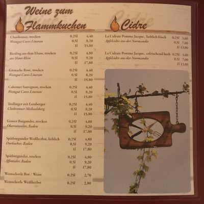 Menu photo 6 Flammerie Bad Wildbad, BW