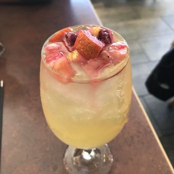 The Breakfast Bar - White peach sangria - Breakfast & Brunch Near Me - Long Beach, California The Breakfast Bar - White peach sangria - Breakfast & Brunch Near Me - Long Beach, California