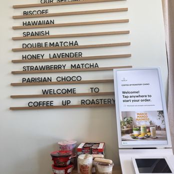 Coffee Up Roastery - Coffee & Tea Near Me - Chino, California