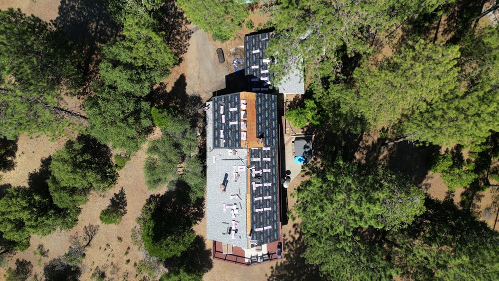 Slide of Medina's Roofing