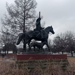 Bass Reeves Statue