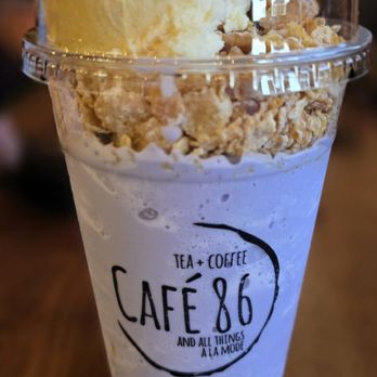 Cafe 86 - Upside Down Halo Halo - Desserts Near Me - Milpitas, California