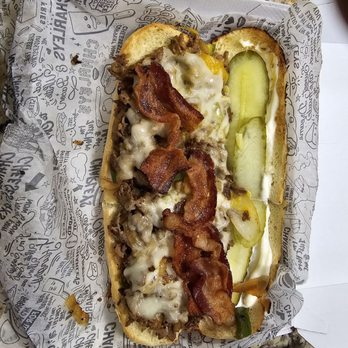 Charleys Cheesesteaks - THE ABSOLUTE WORST EVER... - Cheesesteaks Near Me - Wyncote, Pennsylvania