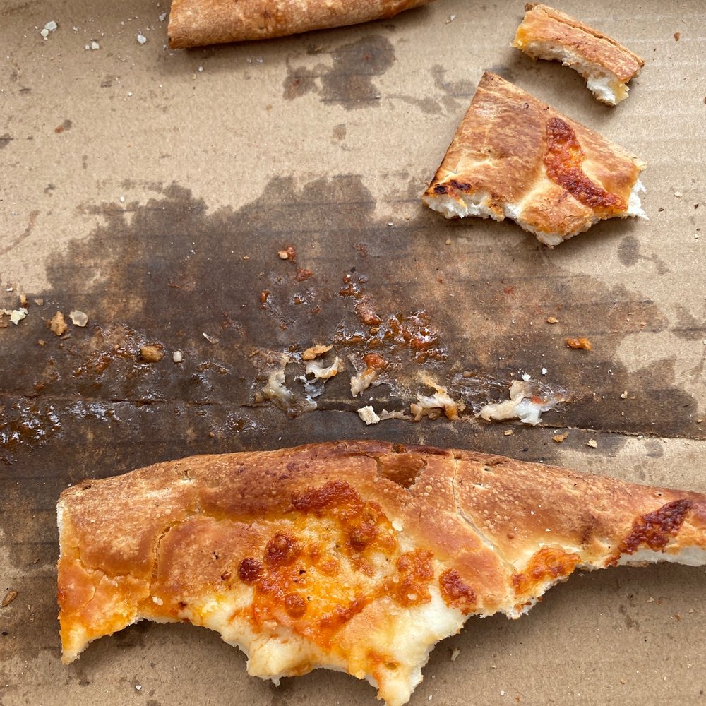 New York Pizza - All that's left. - Pizza Near Me - Mountain View, California