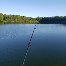 The whole lake to myself