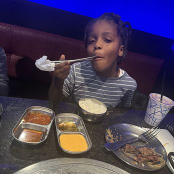 Iron Age - Hacked chopsticks for the kids - Korean Near Me - Annandale, Virginia