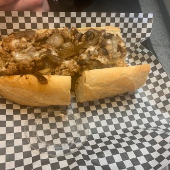 Elevated Sandwiches - The Chicken Cheese Steak Sandwich - Sandwiches Near Me - Fort Collins, Colorado
