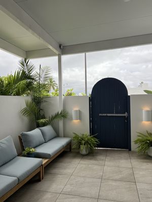 The Blue Door by null