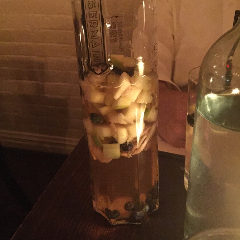 Estancia 460 - Elderflower sangria - Argentine Near Me - New York, New York