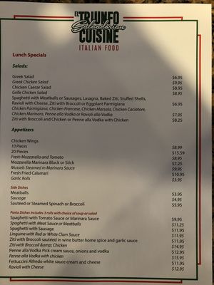 El Triunfo Salvadorian Cuisine by null