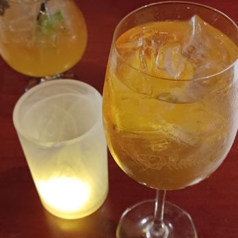 Bonefish Grill - Rum punch and white mango sangria - Seafood Near Me - Langhorne, Pennsylvania