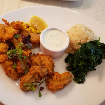 The Hard Shell Bellgrade - Fried oyster entree... just awful. - Seafood Near Me - Midlothian, Virginia The Hard Shell Bellgrade - Fried oyster entree... just awful. - Seafood Near Me - Midlothian, Virginia