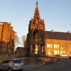 La Basilique Notre Dame d’Avioth - Recevresse de la basilique d'Avioth.