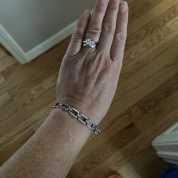 Wedding ring /bracelet