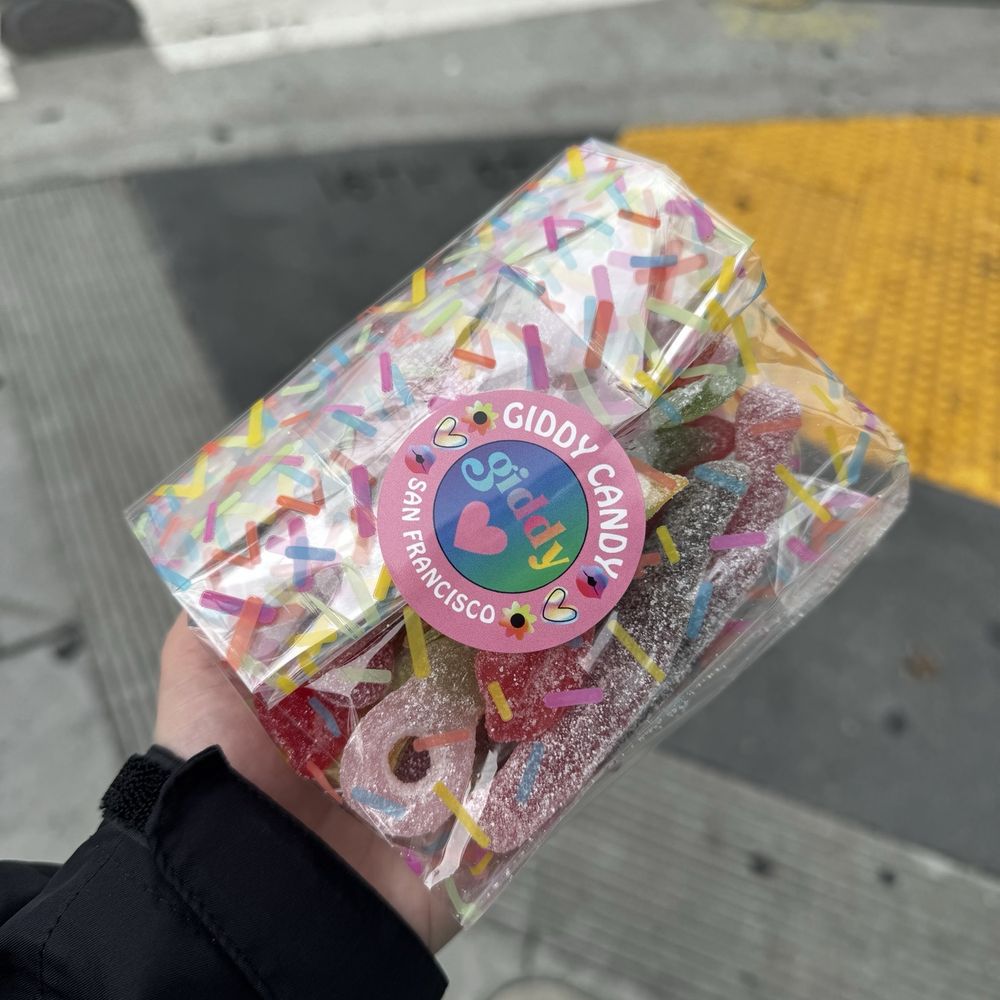 Giddy Gummies - Candy Stores Near Me - San Francisco, California