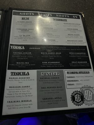 Menu photo 1 Happy Hours Bar And Grill Ridgecrest, CA Menu photo 1 Happy Hours Bar And Grill Ridgecrest, CA