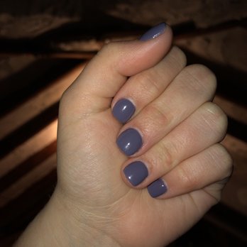 Absolutely Nail & Spa - Gel acrylic with gel polish - Nail Salons Near Me - Vernon, Connecticut