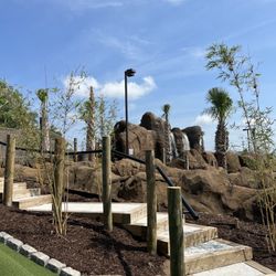 Red Dragon Cove - Course view