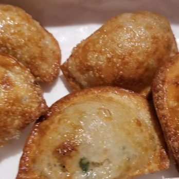Ssam Tong - Twigim Mandu, Deep Fried Pork & Vegetable Dumplings. Instagram.com/kbradjstorm - Korean Near Me - Flushing, New York Ssam Tong - Twigim Mandu, Deep Fried Pork & Vegetable Dumplings. Instagram.com/kbradjstorm - Korean Near Me - Flushing, New York