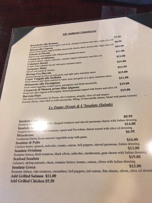 Menu photo 4 Casanova Ristorante Dana Point, CA Menu photo 4 Casanova Ristorante Dana Point, CA