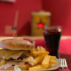 Moonshiner - Best Burger Menü!