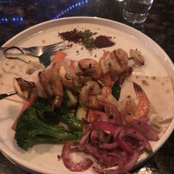 Dunya Bistro - Shrimp kebab - Mediterranean Near Me - San Francisco, California