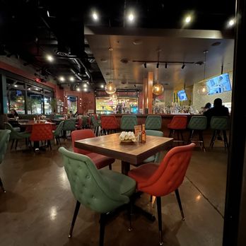 Joyride Taco House - Bar/ Sitting area - Tacos Near Me - Gilbert, Arizona Joyride Taco House - Bar/ Sitting area - Tacos Near Me - Gilbert, Arizona