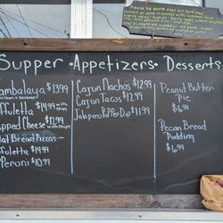 Lil'La Oie - Menu March 8 2025