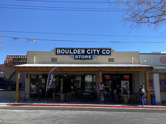 Boulder City Co. Store by null