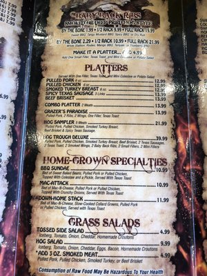 Menu photo 3 Spanx The Hog BBQ & Saloon Pompano Beach, FL