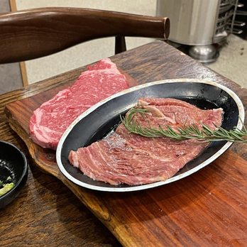Jeong Yook - Prime rib and chuck flap tail - Korean Near Me - Palisades Park, New Jersey